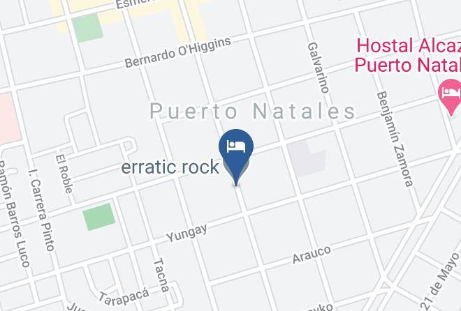 Ultima Esperanza Province - Erratic Rock Maps