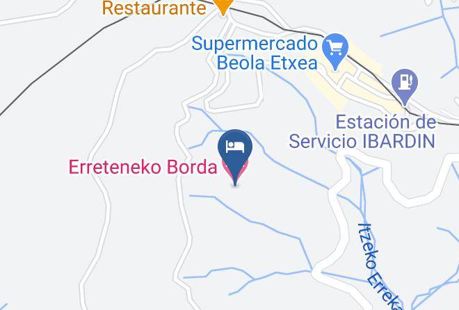 Navarra - Erreteneko Borda Maps