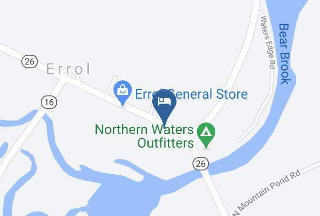 Coos - Errol Motel Maps