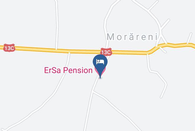 Lupeni - Ersa Pension Maps