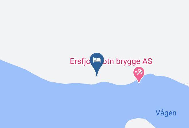 Tromso - Ersfjordbotn Kystferie Maps