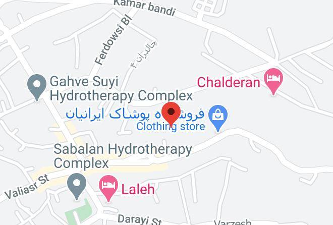 Tabriz - Ershad Hotel Maps