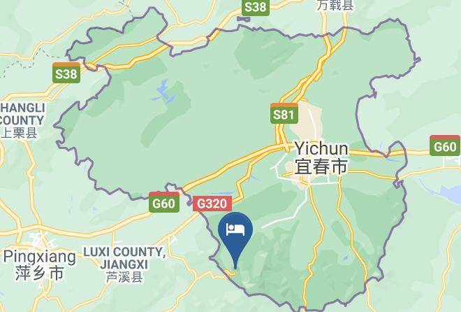 Ershisiqiao Mingyueyuan Hotel Map