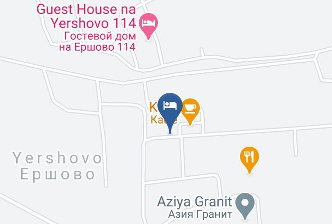 Ershovo Holiday Home Map