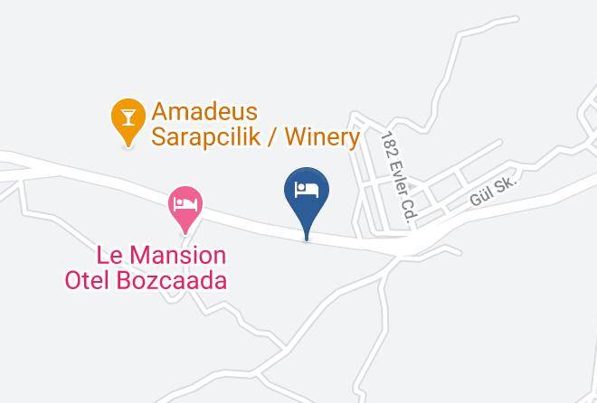 Bozcaada - Ersin Konak Butik Otel Maps