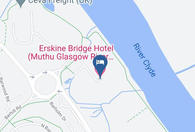 Renfrewshire - Muthu Glasgow River Hotel & Spa Maps