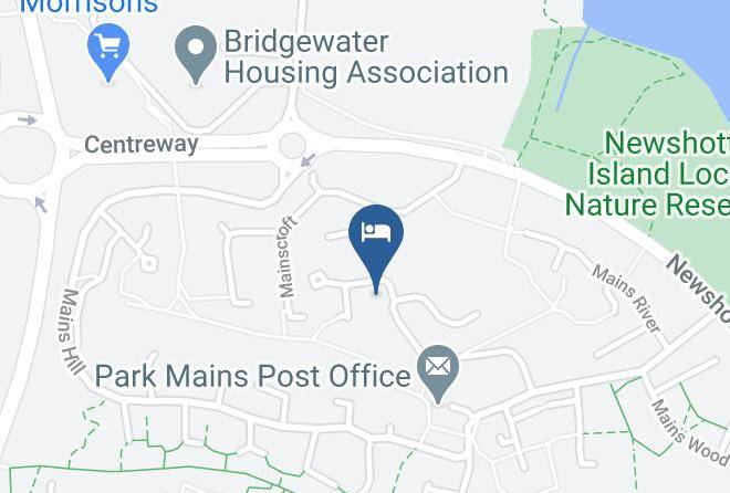 Renfrewshire - Erskine Knights Hotel Maps