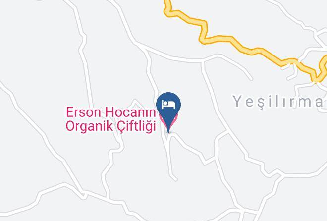 Erson Hocanin Organik Ciftligi Map
