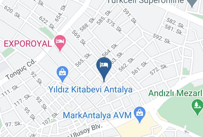 Muratpasa - Ersoy Efe Pansiyon Maps