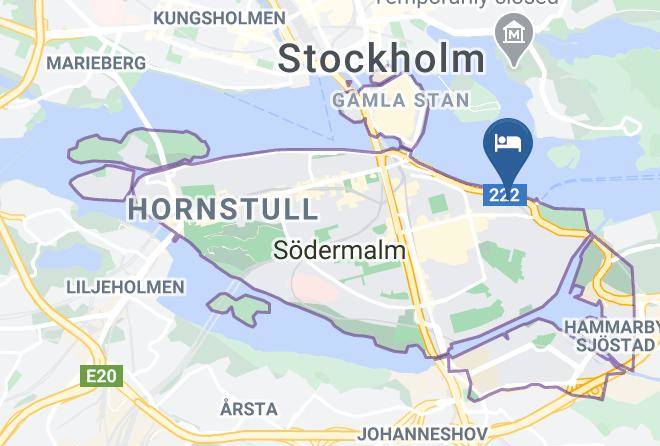 Stockholm - Ersta Konferens & Hotell Maps