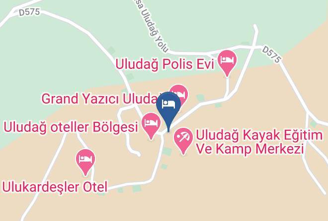 Osmangazi - Erta Soyak Otel Uludag Maps