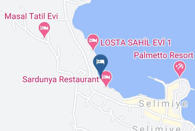 Milas - Ertac Hotel Restaurant&spa Maps