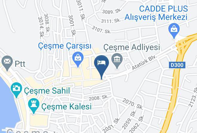 Cesme - Ertan Hotel Maps