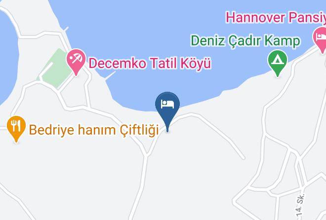 Dikili - Ertaslar Tatil Koyu Maps