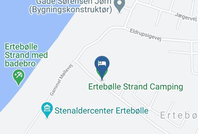 Farso - Ertebolle Camping Maps