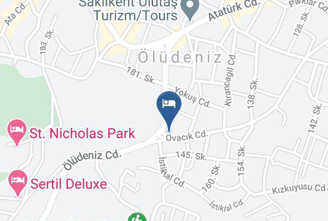 Fethiye - Ertek Hotel Maps