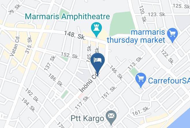 Marmaris - Ertur Hotel Maps