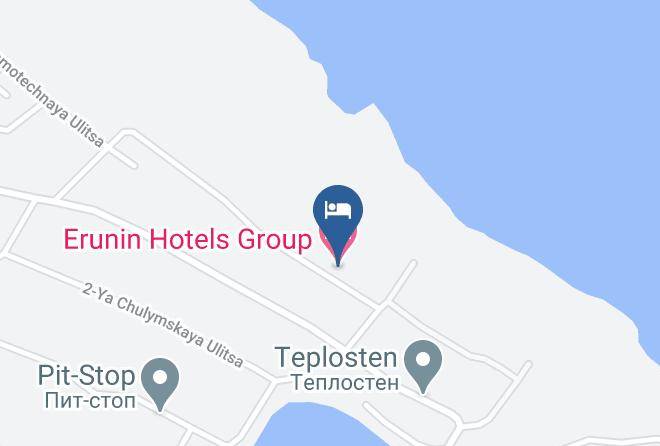 Novosibirsk - Erunin Hotels Group Maps