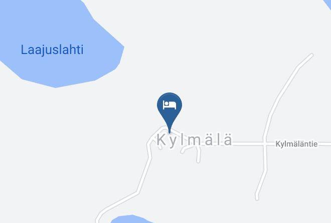 Kuusamo - Ervastin Lomat Maps