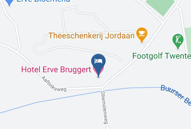 Gemeente Haaksbergen - Hotel Erve Bruggert Maps