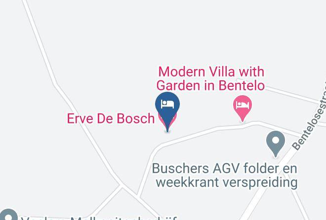 Hof Van Twente - Erve De Bosch Maps