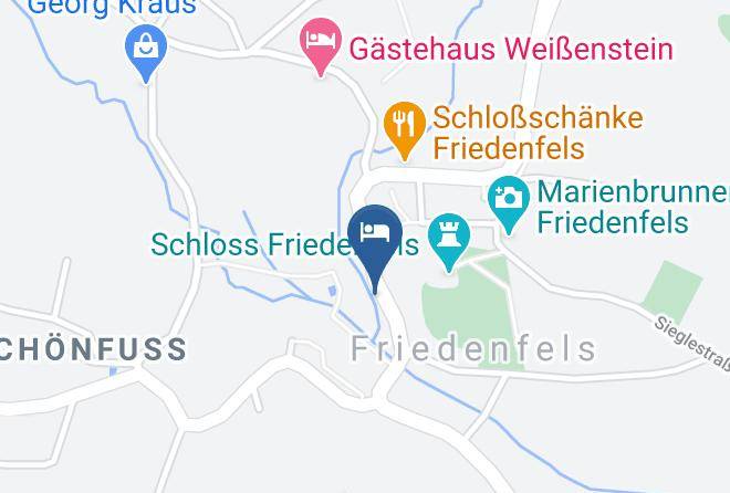 Tirschenreuth - Erwin Bacher Gastehaus Maps