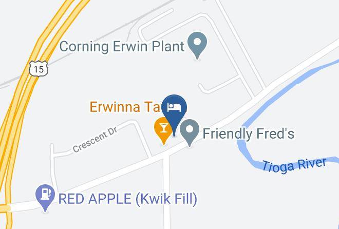 Steuben - Erwin Motel Maps