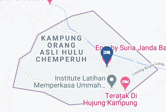 Erya By Suria Janda Baik Map