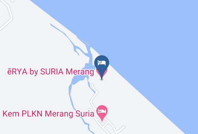 Daerah Setiu - Erya By Suria Merang Maps