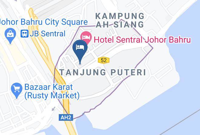Eryabysuria Johor Bahru Map