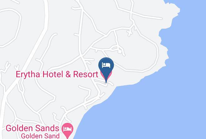 Khios - Erytha Hotel & Resort Maps
