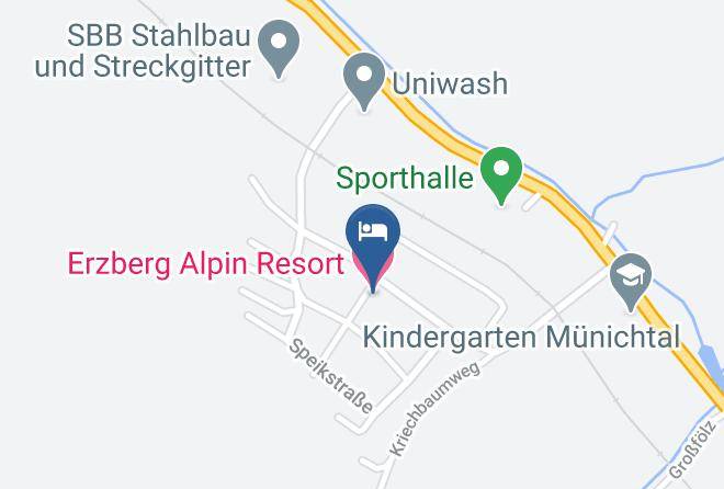 Leoben - Erzberg Alpin Resort Maps
