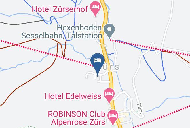 Erzberg Hotel Gmbh & Co Kg Map