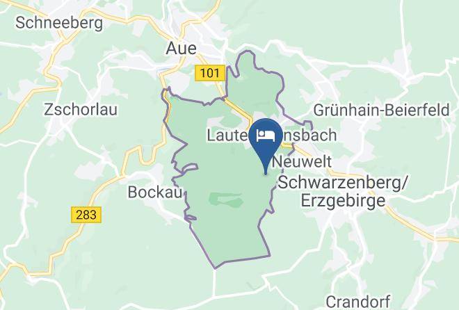 Erzgebirgskreis - Erzgebirge Hotel & Restaurant Danelchristelgut Maps