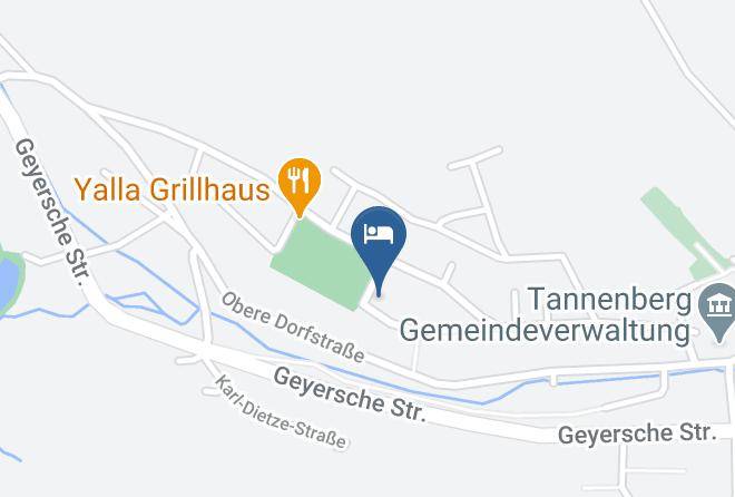 Erzgebirgskreis - Erzgebirgsferienhaus Landmann Maps
