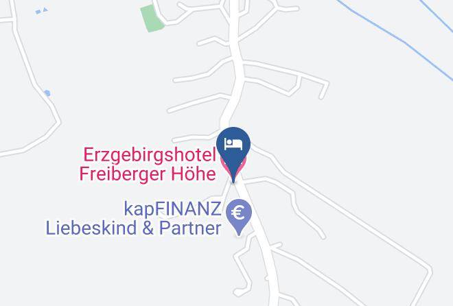 Mittelsachsen - Erzgebirgshotel Freiberger Hohe Maps