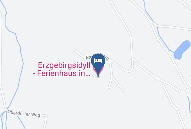 Erzgebirgskreis - Erzgebirgsidyll Ferienhaus In Breitenbrunn Erzgebirge Maps