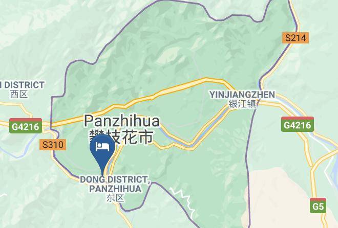 Panzhihua - Erzhao Business Hotel Maps