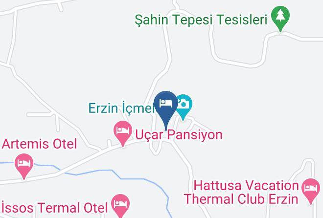 Erzin - Erzin Belediyesi Sifali Sular Moteli Maps