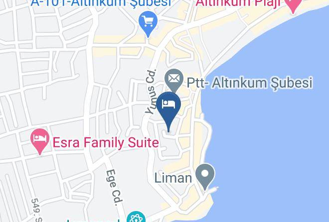 Didim - Erzincan Ilhan Hotel Maps