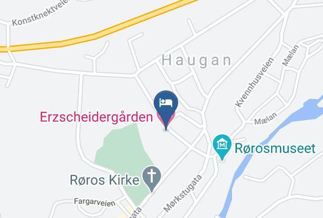 Roros - Erzscheidergarden Maps