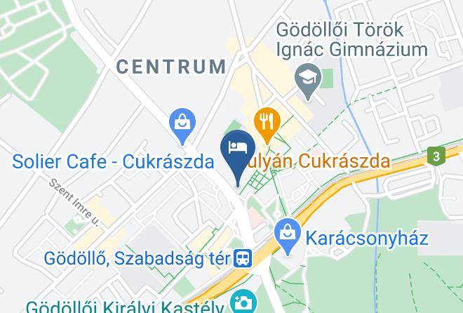 Godollo - Erzsebet Kiralyne Hotel Maps