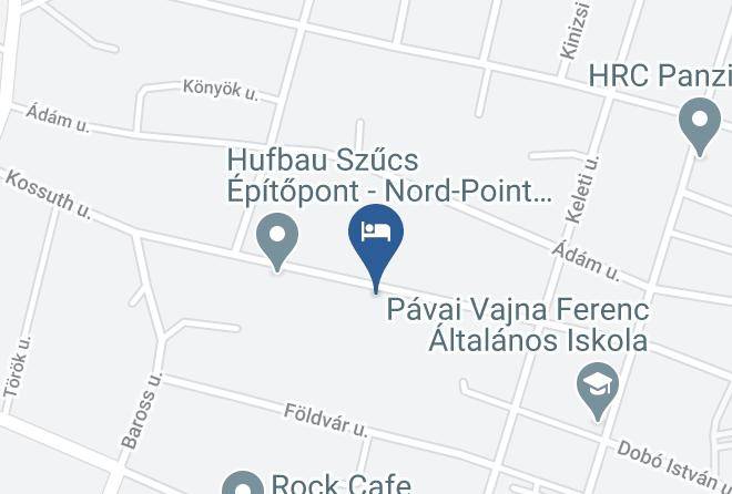 Hajduszoboszlo - Erzsebet Vendeghaz Maps