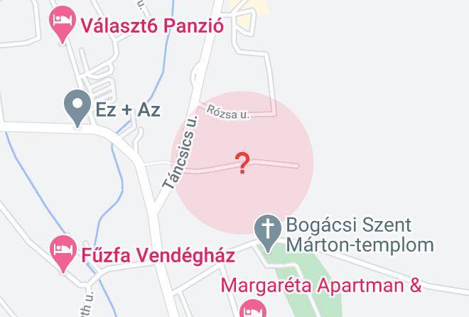 Bogacs - Erzsebetlak Maps