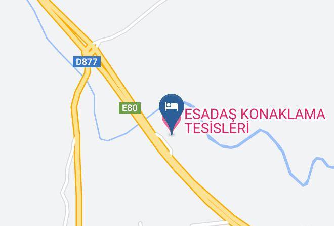 Refahiye - Esadas Konaklama Tesisleri Maps