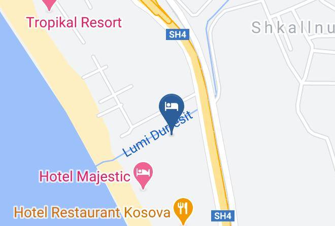 Durres - Esal Hotel Maps