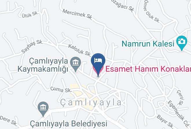 Camliyayla - Esamet Hanim Konaklari Maps