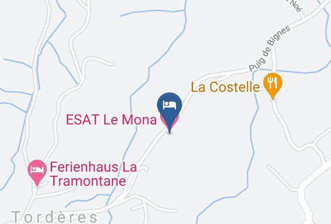 Pyrenees Orientales - Esat Le Mona Maps