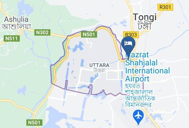 Dhaka - Esbg Royal Hotel Ltd Maps
