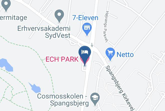 Esbjerg - Esbjerg Conference Hotel Maps
